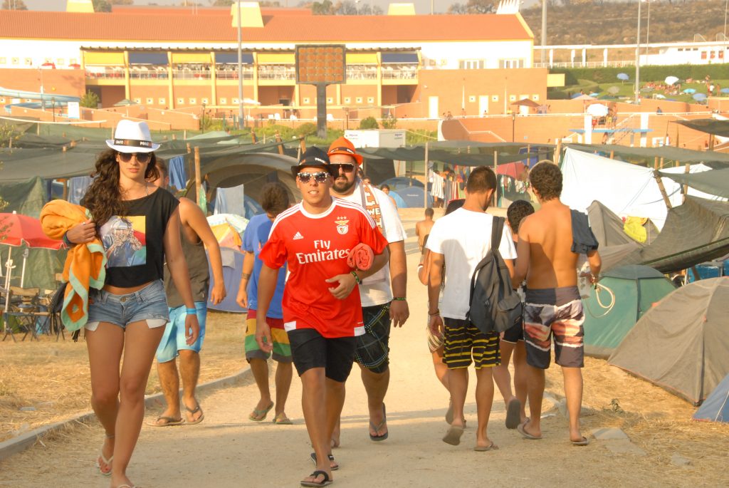 Zona de Camping Ocasional