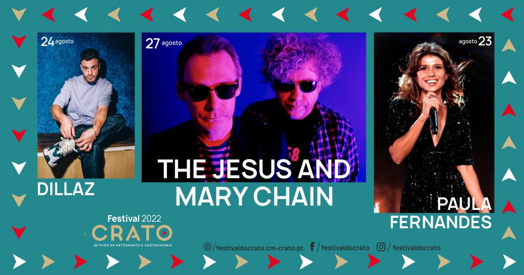 Paula Fernandes, The Jesus and Mary Chain e Dillaz são as novas confirmações no cartaz!