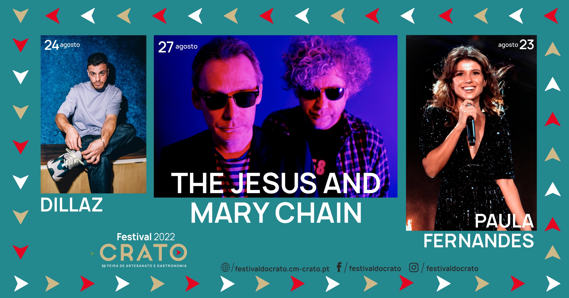 The Jesus and Mary Chain, Paula Fernandes e Dillaz