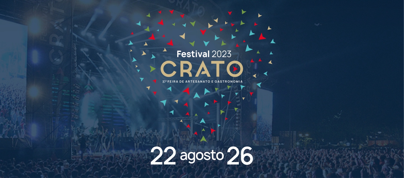 Festival do Crato 2023 já tem data marcada!