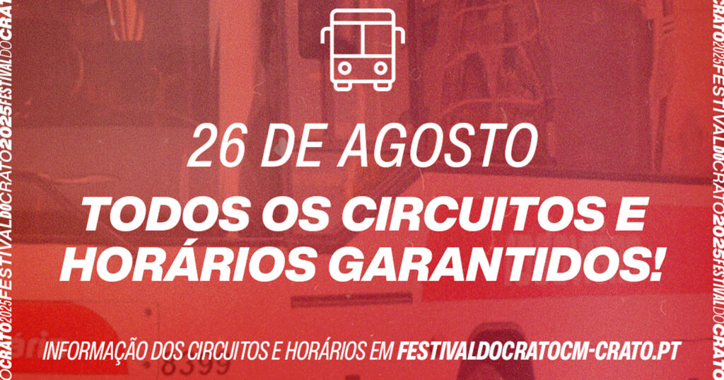Rodoviária do Alentejo assegura transporte no dia 26 de agosto