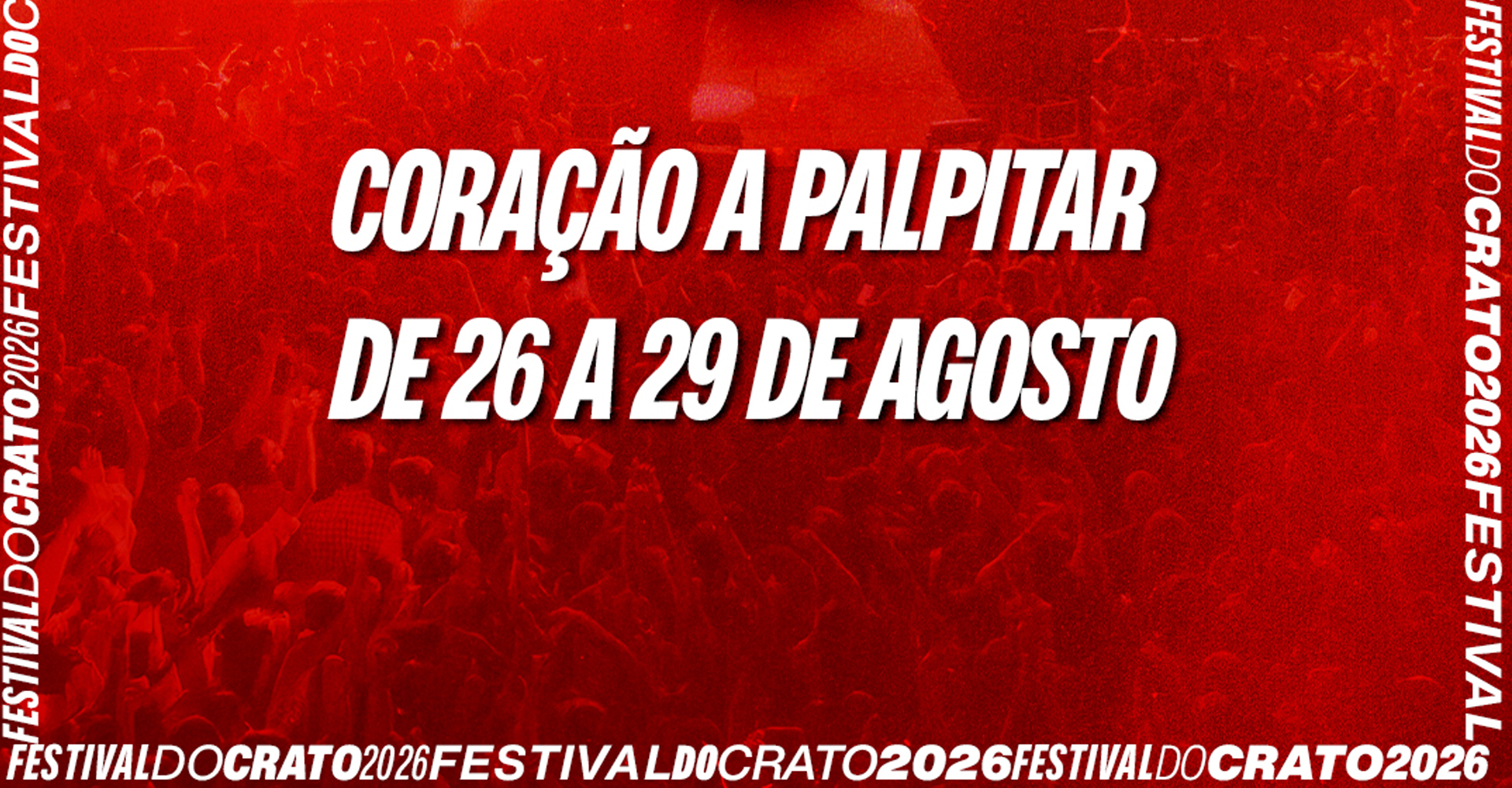 Festival do Crato celebra mais uma edição no último fim de semana de agosto